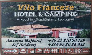 Vila franceze hotel dhe kamping
