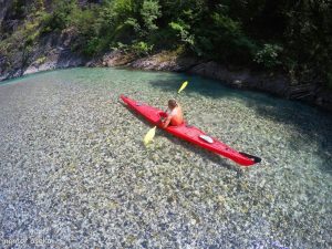 Kayaking at Shala River