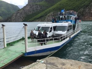 komani lake ferry berisha