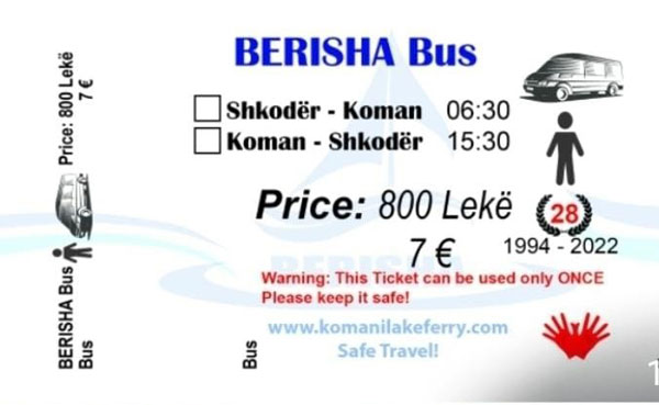 ticket