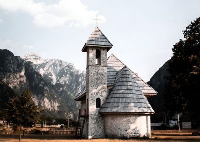 Church in Thethi Valley
