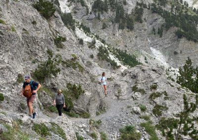 Hiking in Albanian Alps