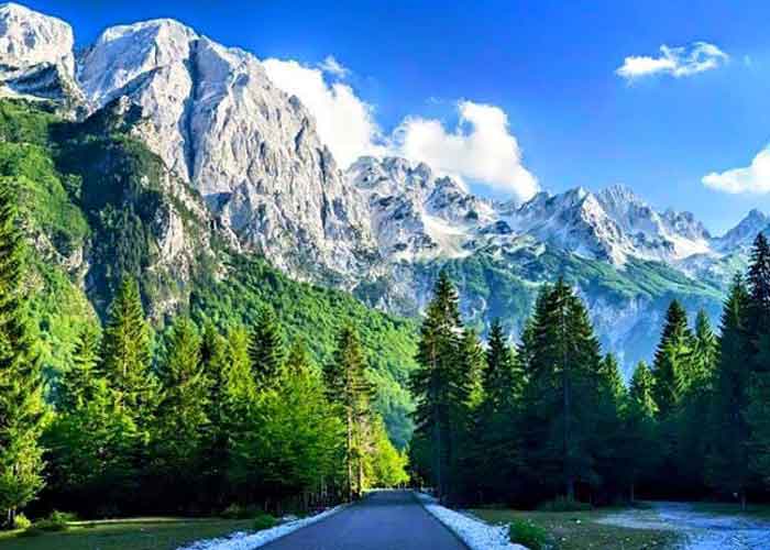 albanian alps tour