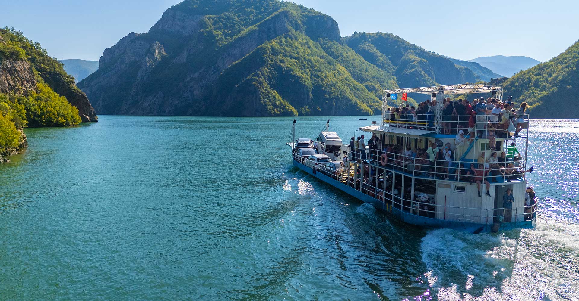 How to visit Komani Lake in 2026 (Complete Guide)